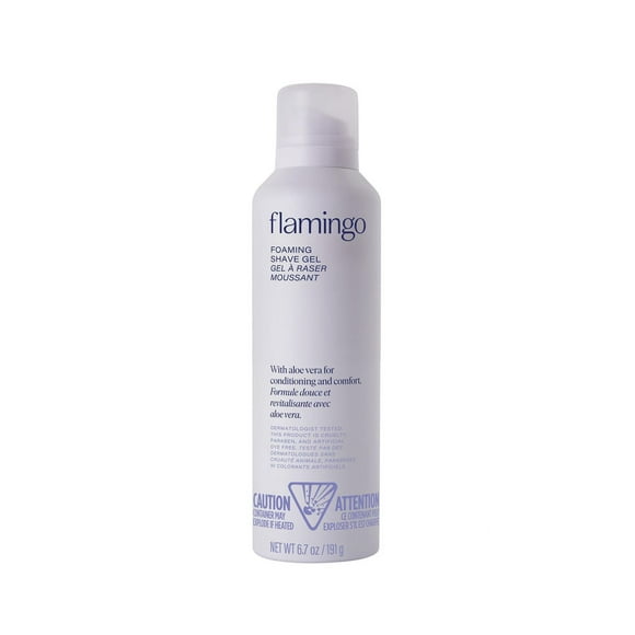 Flamingo Women's Foaming Shave Gel - 6.7oz