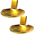 thumbnail image 1 of 2 Decks Foil Playing Card Funny Waterproof Poker Card Poker Playing Card, 1 of 10