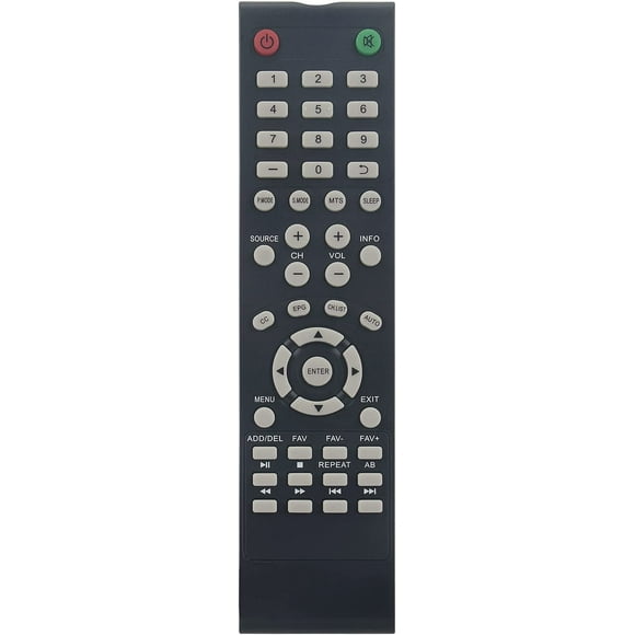 Beyution RLDED3258A Replacement Remote Control fit for RCA LED TV RLDED3258A-C RLDED3258AC RTU7877-B RLDED3258A