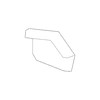 Genuine OE Acura Protector - 74475-TR0-A00