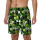 thumbnail image 1 of Balery Soccer1 Bañador para hombre, shorts de playa de secado rápido con entrepierna y forro de compresión-Large, 1 of 6