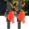 thumbnail image 4 of 2pcs Fish Tank Water Flowing Regulator Valve Water Flowing Controller Tube Pipe Connector10mm, 4 of 4