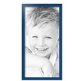 thumbnail image 2 of ArtToFrames 12x24 Inch Blue Picture Frame, This Blue Wood Poster Frame is Great for Your Art or Photos, Comes with 060 Plexi Glass (4158), 2 of 8
