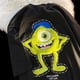 thumbnail image 1 of Camiseta de dibujos animados de Disney Mike Wazowski Monsters, Inc. Top de verano informal de talla grande para mujer de manga corta Mr.Q Hip Hop Streetwear TopnegroSG Deng Xun unisex, 1 of 2