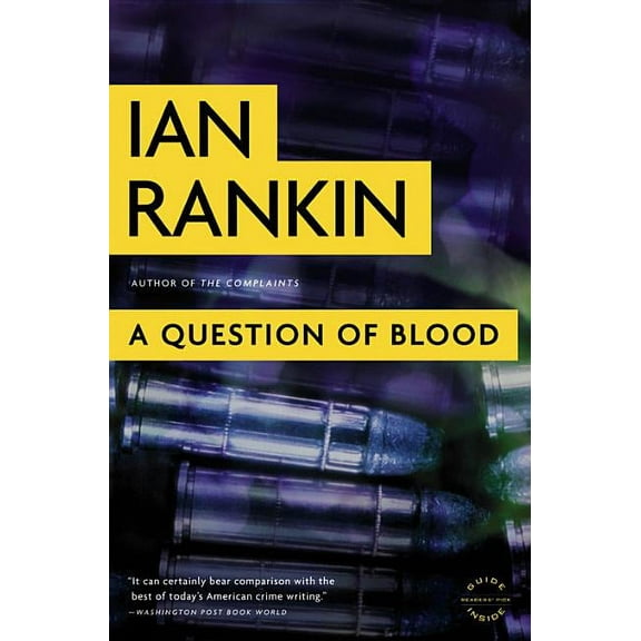 Rebus Novel A Question of Blood, Book 14, (Paperback)