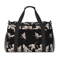 thumbnail image 1 of Disketp Japanese White Crane Bolsa de Viaje Tipo Duffle, Bolso de Mano para Fin de Semana para Mujer, Bolsa de Gimnasio Ligera para Hombre, Esencial para Viajes, 1 of 7