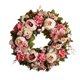 thumbnail image 5 of Corona floral para puerta, guirnalda decorativa para fotos, decoración artificial para el hogar, ideal para fiestas y celebraciones en, 5 of 8