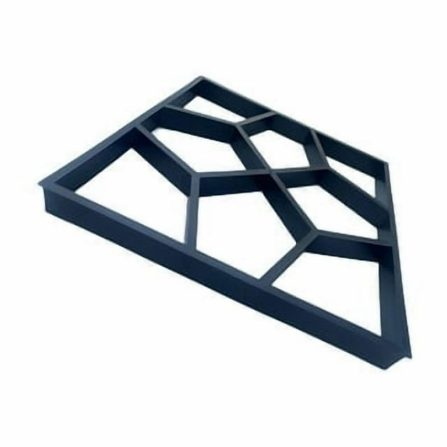 Moule de Pavage de Jardin Réutilisable Moule de Fabrication DIY Moule de Pavage Réutilisable pour Chemin de Jardin, Clôture, Patio, Pelouse