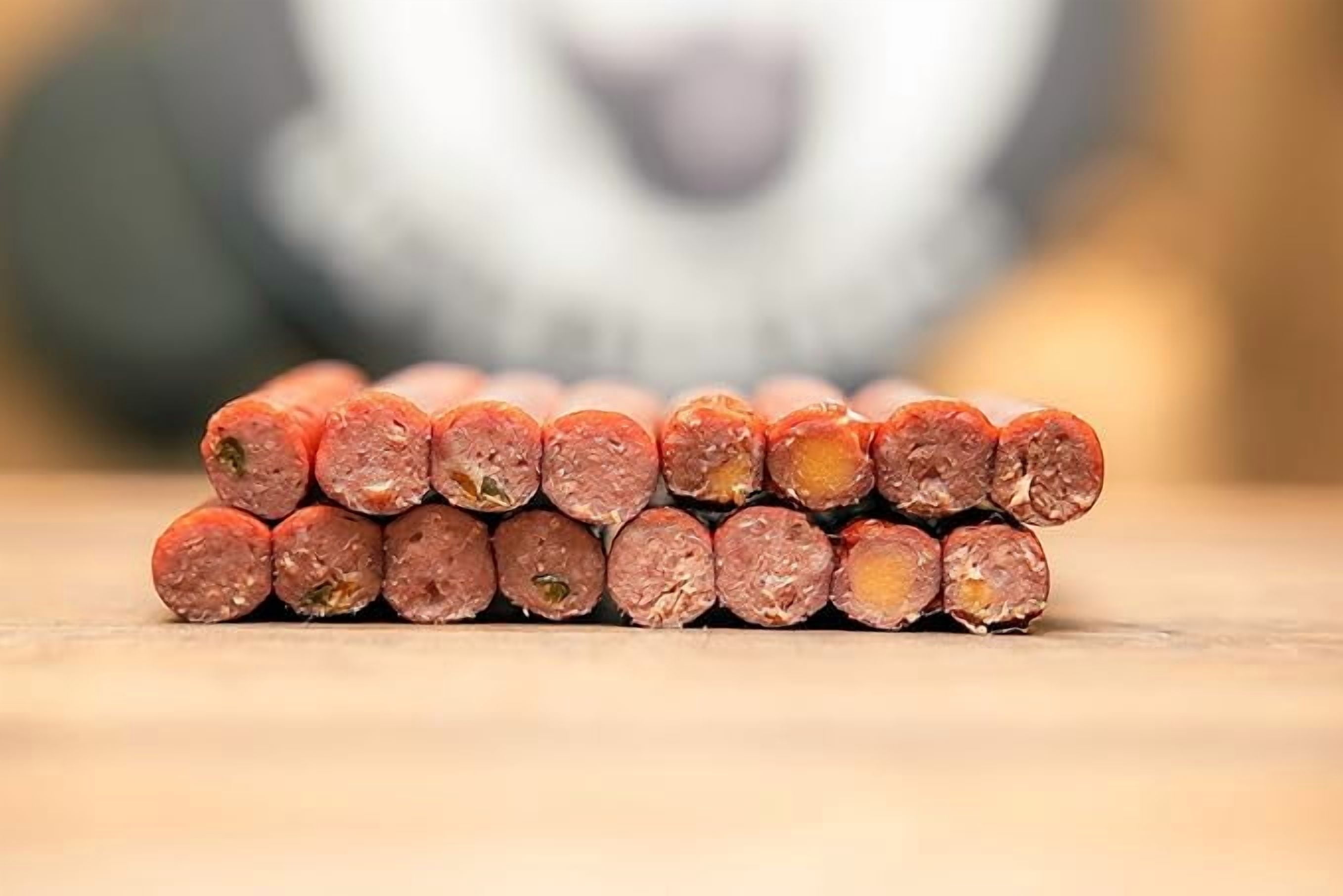 The Bearded Butchers Original Snack Sticks DIY Kit, Makes 25 lbs of Snack Sticks, Includes Original Seasoning, 17mm Collagen Casings & Curing Salt