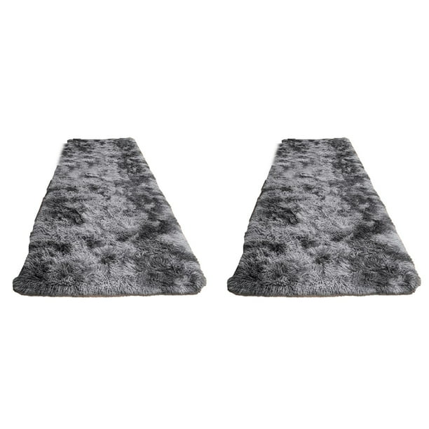 2X Alfombras para Sala de Estar, 160 X 60 cm, Alfombra de Pasillo, Alfombra Antideslizante Lavable, Alfombras de Piso, Alfombras para NiñOs, Pasillo, Sala de Estar, Dormitorio