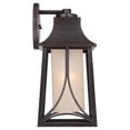 thumbnail image 2 of Quoizel Hunter Large Wall Lantern in Imperial Bronze, 2 of 2