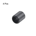 thumbnail image 3 of Uxcell 8mmx10mmx15mm Sleeve Bearings POM Wrapped Oilless Bushings Black 4 Pack, 3 of 5