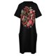 thumbnail image 4 of Vestido de cumpleaños de bolsillo suelto rojo para mujer vestido de noche vestidos de novia para damas, 4 of 6