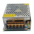thumbnail image 4 of Fuente de alimentación LED Fuente de alimentación Fuente de alimentación conmutada 12 V/10 A Fuente de alimentación de monitoreo Cortocircuito Plata, 4 of 5