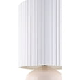 thumbnail image 2 of Livabliss Vadso Traditional Accent Table Lamp, 15-inch, Pink with Cream Shade, 2 of 5