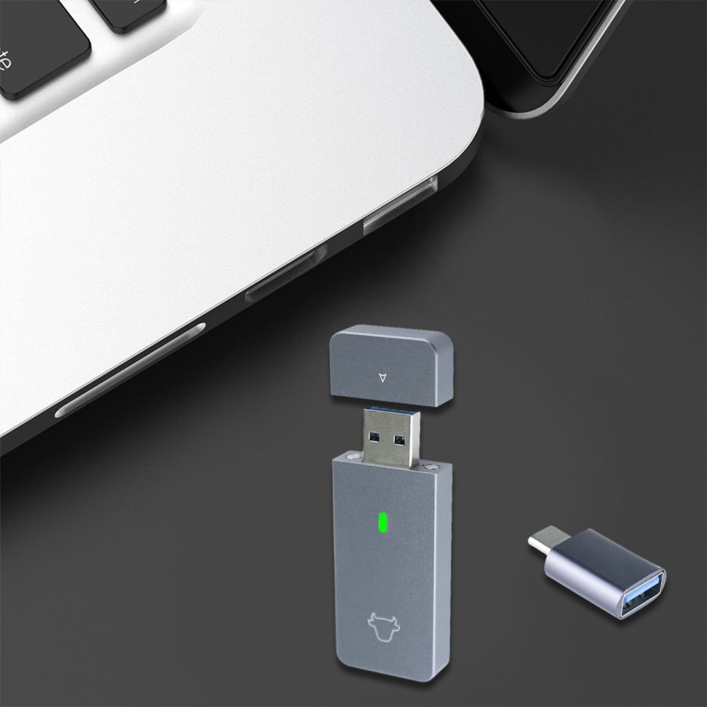 Zeiwohndc JMS583 NVMe SSD Storage Case USB TypeC 2230 Solid Disk Case Box Aluminum Alloy