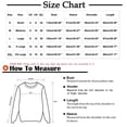 thumbnail image 3 of Jienlioq Hauts de Sortie pour Femmes Mode Femmes Noël Décontracté Dames Imprimé Ample Manches Longues Col Rond Blouses Hauts Chandails en Molleton Sans Capuche Vendredi Fou Deals, 3 of 4