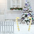 thumbnail image 4 of QTOCIO Christmas Decorations, Inflatable Candy Canes Christmas Canes Balloons Outdoor Candy Canes Decoration, 4 of 5
