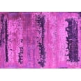 thumbnail image 1 of Ahgly Company Indoor Rectangle Oriental Pink Industrial Area Rugs, 7' x 9', 1 of 4