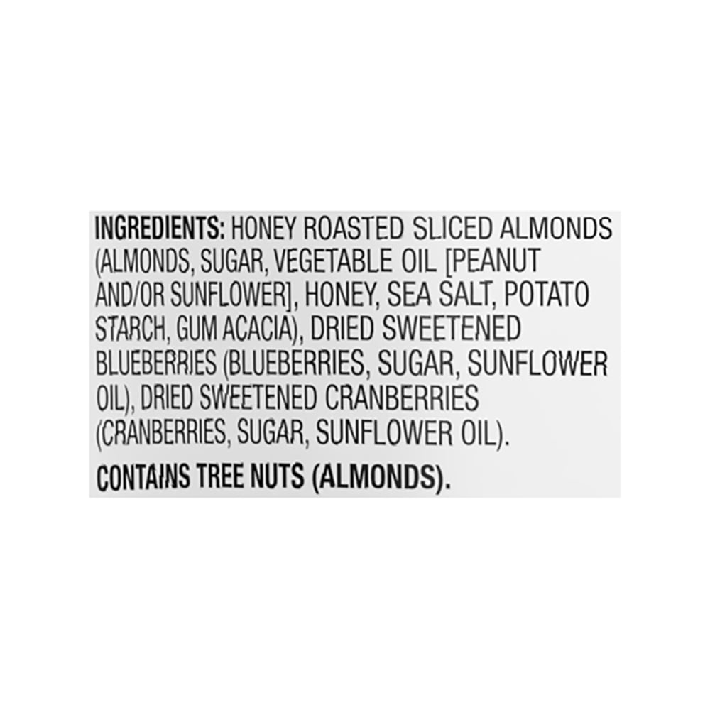 Orchard Valley Harvest Salad Toppers, Honey Roasted Sliced Almonds & Berries Salad Topper, 0.85 oz, 7 Bags