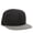 Black/light Grey, variant on Outdoor Cap REDLBL104 Pro High Crown, Melton Wool Cap-Charcoal/Black