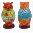 thumbnail image 3 of OUNONA Owl Night Light Table Lamp Yellow Resin Lighting Decoration For Home Users 1Pcs, 3 of 8
