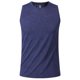 thumbnail image 1 of Camiseta sin mangas deportiva de cuello redondo para hombre, de color liso, sin mangas, estampada, de entrenamiento, de poliéster, 1 of 4