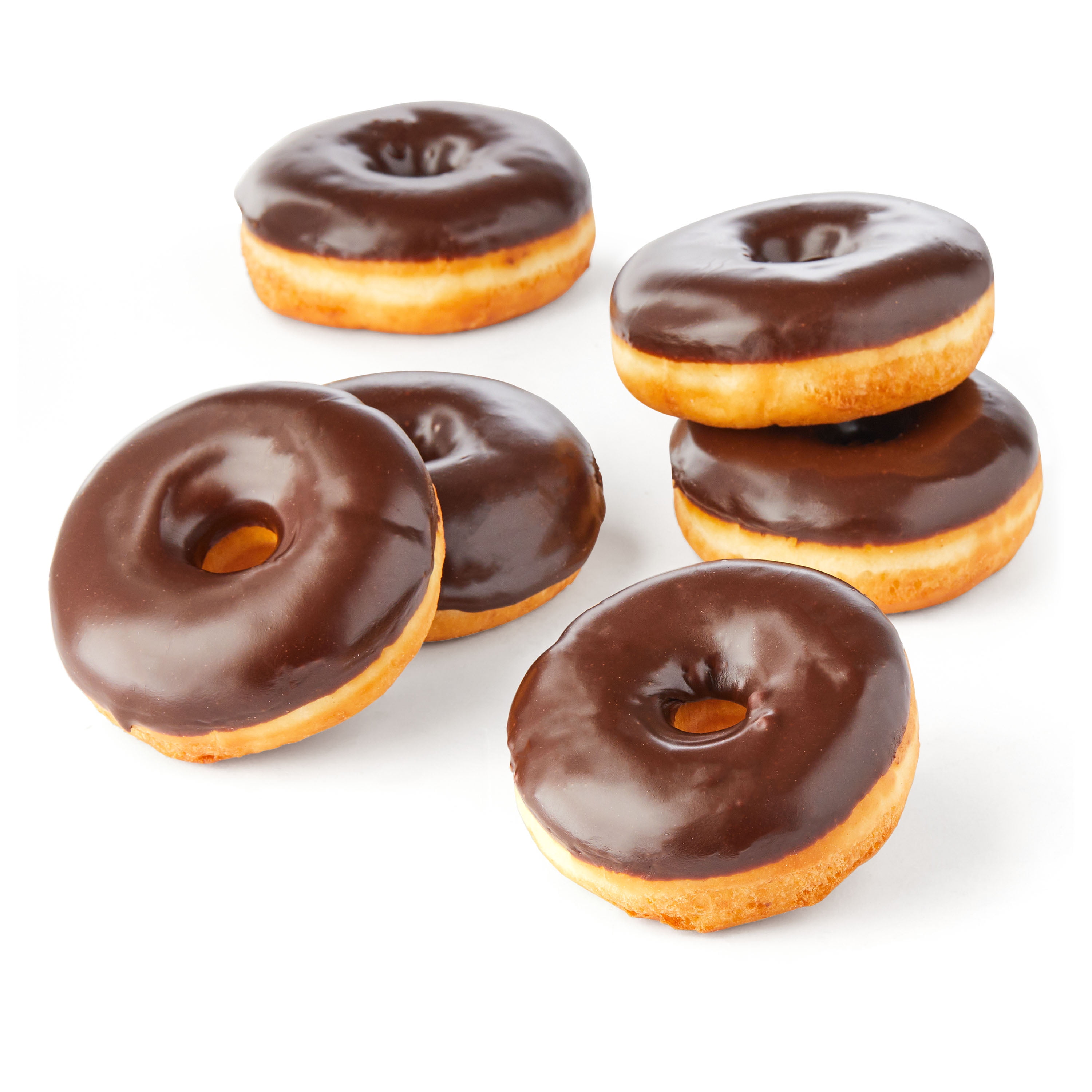 Freshness Guaranteed Whole Donuts with Chocolate Icing, 14 oz, 6 Count