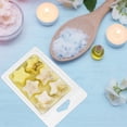 thumbnail image 4 of KAKOWELY Wax Melts Clamshell Mold 10pcs Clear Plastic Wax Melts Clamshell Molds 6 Cavity Star Shape Wax Melt Containers For Diy Handcrafted Wax Melts Wax Tarts For Wax Melt Packaging And Storage, 4 of 4