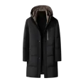 thumbnail image 3 of Ropa de diseñador para hombre, chaqueta de plumón larga de lujo para hombre, chaqueta acolchada con relleno de plumón de pato 2024, abrigo de invierno cálido para hombre, abrigos para hombre, 3 of 5
