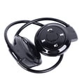 thumbnail image 1 of Auriculares Alrededor de la Cabeza, Auriculares Plegables Negros Recargables para Deportes para Deportes, 1 of 7