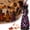 Midnight Bloom, variant on Autumn Witch Figurine with Maple Leaf Dress - Halloween Resin Witch Statue for Fall Harvest Home Decor Table Centerpiece Mantel Display 4 Colors Gift(Forest Spell-S)