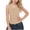 Khaki, variant on Sopiago Girl's Originals Tank Pack, Supersoft Tank Top for Girls, Modal Stretch Rib Tanks Camisole for Girls Black,7-8 Years