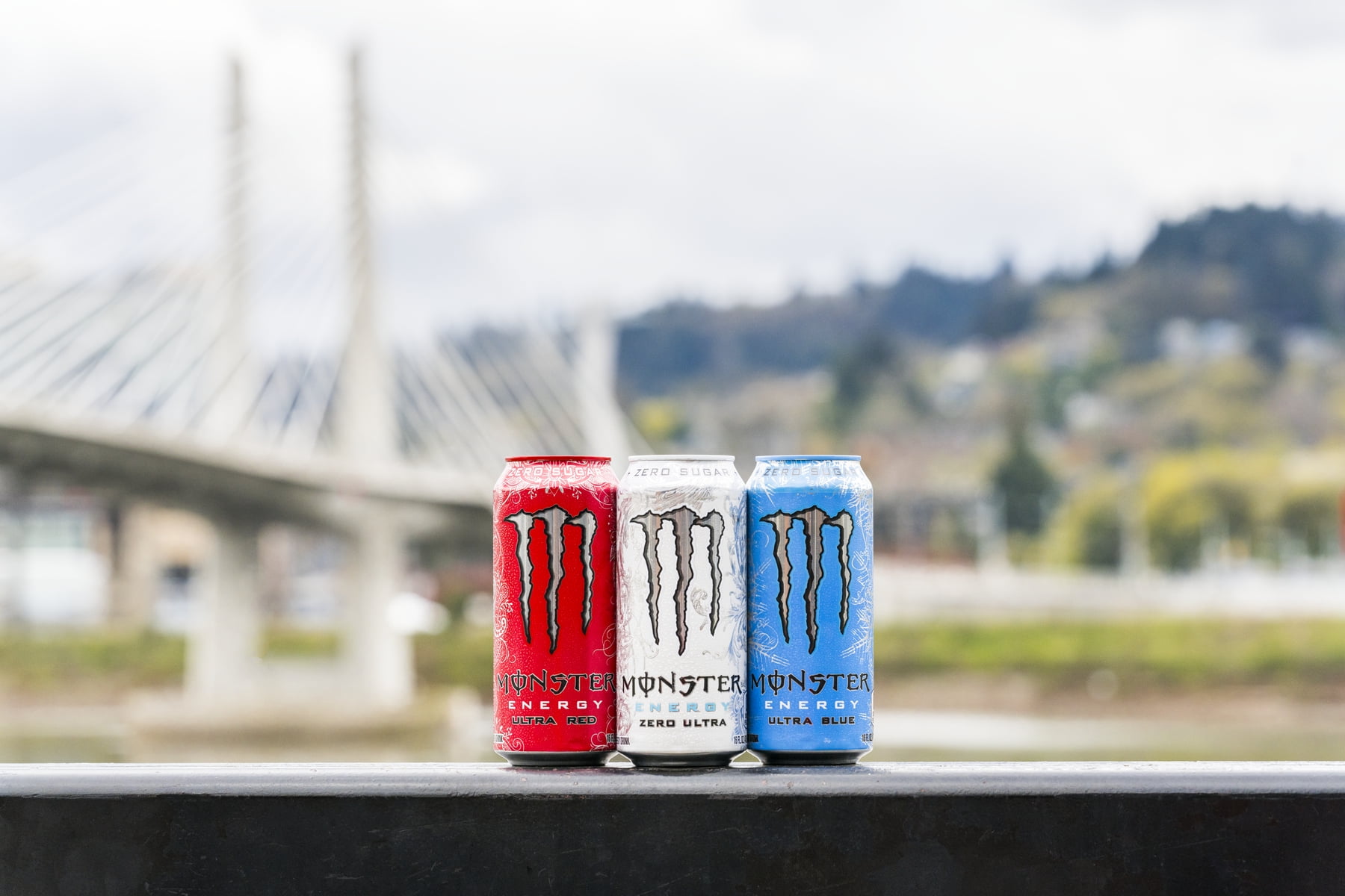 Monster Energy, Ultra VP 3, Red, White, Blue, 16 fl oz 12 Pk (Walmart Exclusive)