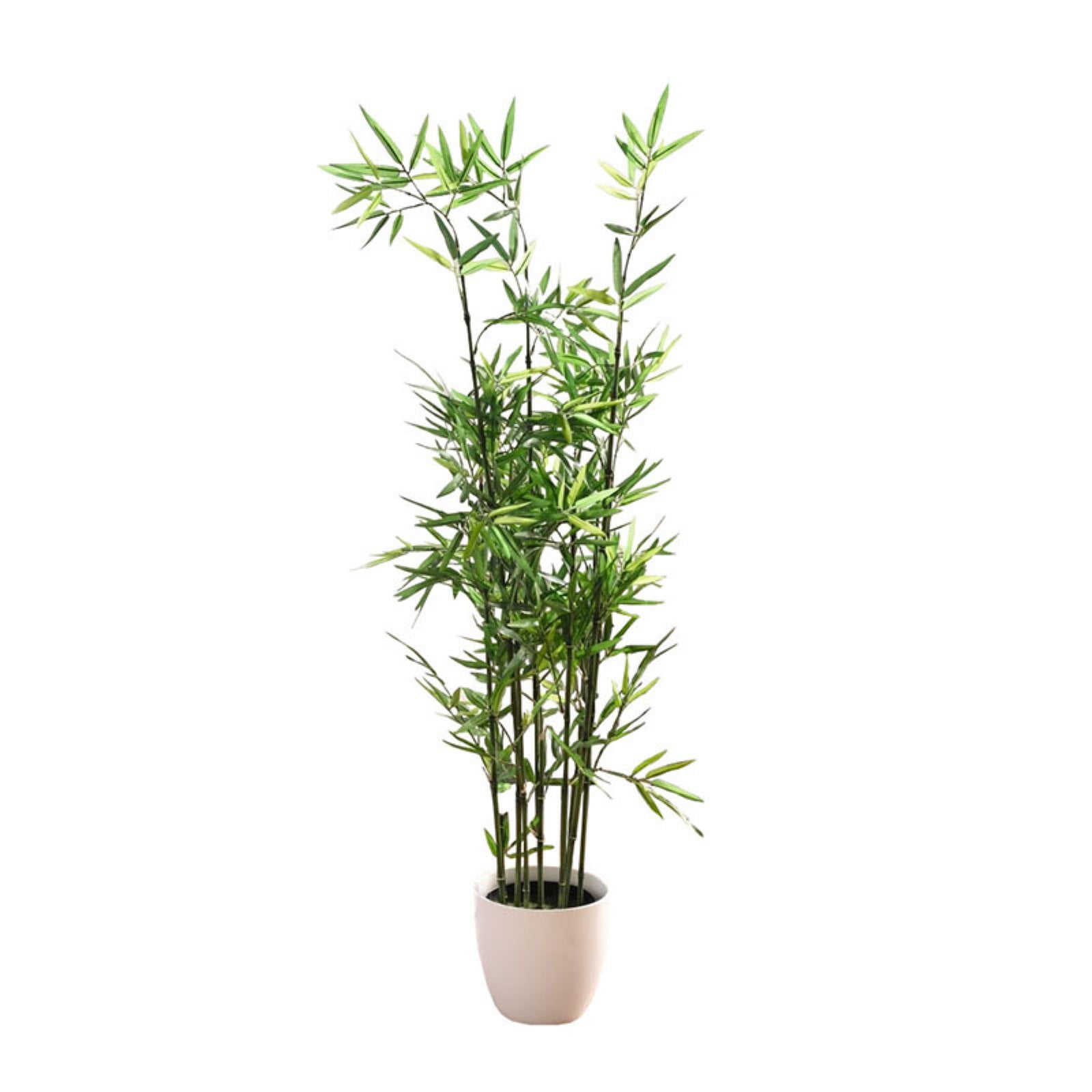 HGC Faux Bamboo Plant in Plastic Pot
