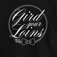 thumbnail image 3 of The Devil Wears Prada 2 - Gird Your Loins - Juniors Cropped Graphic T-Shirt, 3 of 5