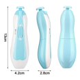 thumbnail image 5 of Electric Baby Nail Trimmer, Safe Baby Nail File For Newborn To Toddler, 5 of 5