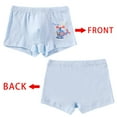 thumbnail image 7 of POPTEM Boys Underwear Soft Cotton Boxer Briefs Rocket Graphics 5-Pack Size 8, 7 of 7