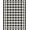 Black And White, Pattern 5, variant on Design&I 8'x10' Washable Area Rug Door Geometric Curved Interlocking Border Abstract Decorative for King Size Bedroom, Under Bed, Sleek Flatweave Pet Friendly