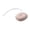 Pink, variant on SANWA Miniature Mini Mouse Rechargeable Bluetooth Wireless Super Mute Mouse Portable Business Trip Office Work PC Accessories
