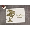 thumbnail image 4 of Darling Souvenir Personalized Engraved Laser Cut Wedding Guest Book Wooden Cover Sign-in Book Registry Guestbook Scrapbook-4H, 4 of 7