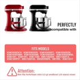 thumbnail image 4 of 7QT Stainless Steel Mixer Bowl for Kitchenaid, 4 of 5