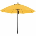 thumbnail image 2 of Oliver & James  Daudelin 9-foot Push Lift Fiberglass Round Umbrella, 2 of 7