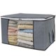 thumbnail image 1 of Storage Bag for Bedding, Clothes 60x43x35 cm Gray, 1-Pack, 1 of 5