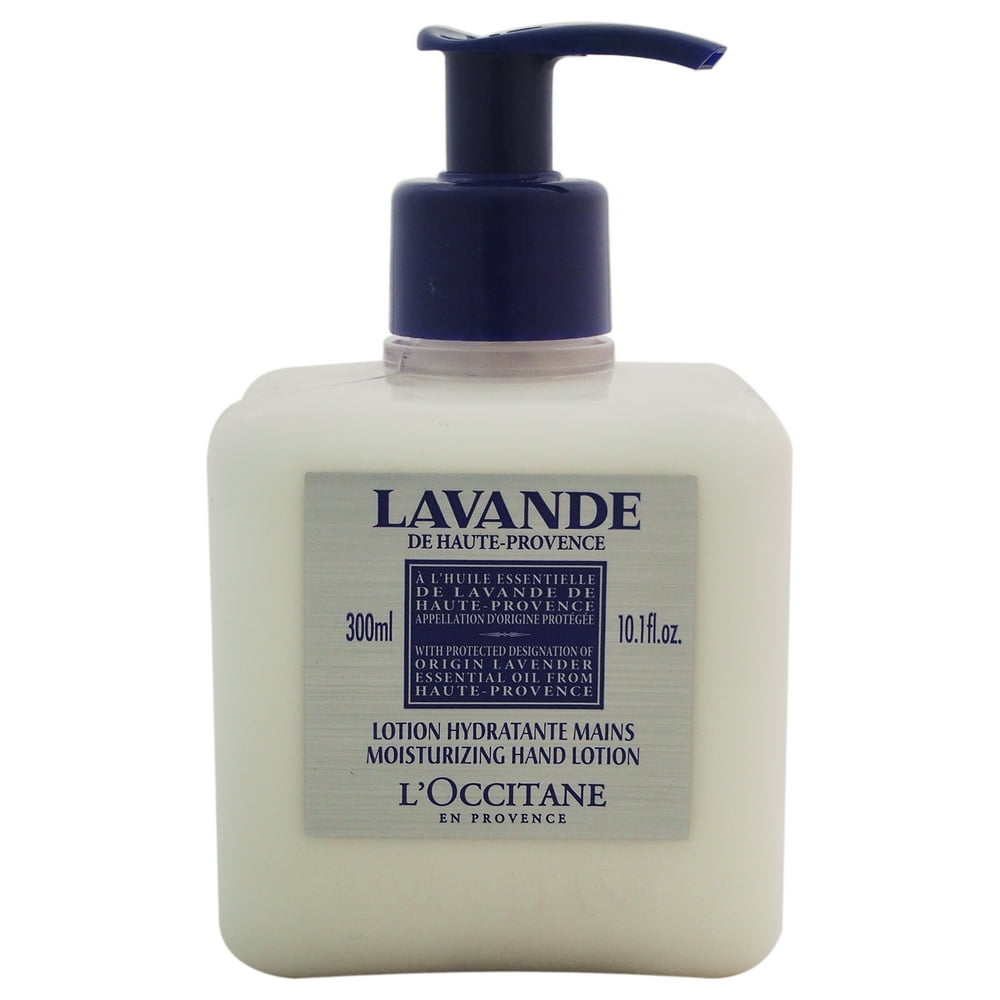 L'Occitane L'Occitane Lavender Moisturizing Hand Lotion, 10.1 Oz