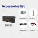 thumbnail image 2 of Placa Amplificadora Digital Bluetooth Subwoofer Micrófono Dual Karaoke Amplificador Altavoz Cine en Casa DIY 30W Enchufe Estadounidense, 2 of 6