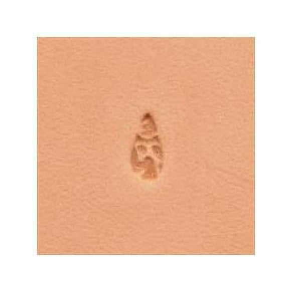 E294 Teardrop Leather Stamp