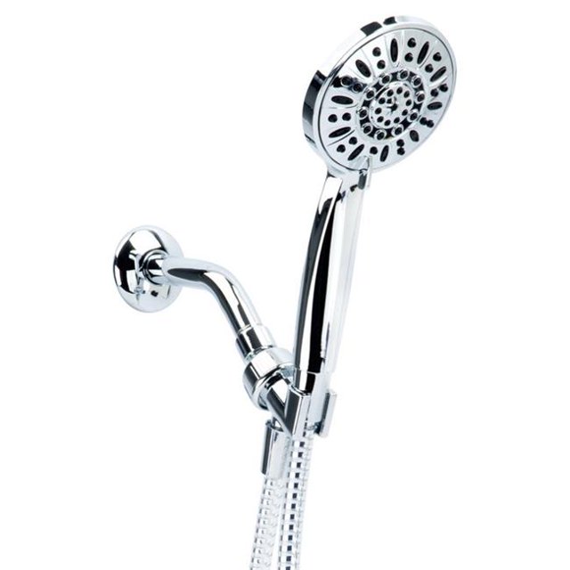 Oakbrook 4891867 1.8 GPM 3 Settings Handheld Chrome Showerhead