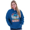 thumbnail image 4 of Tootsie Mr Owl USA American Patriot Hoodie Sweatshirt Women Men Brisco Brands L, 4 of 6