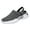 Grey, variant on Mepaouo Men Casual Slippers Soft Sole Breathable Lightweight Walking Shoes Sports Leisure Running Shoes